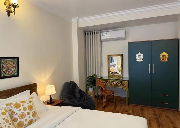 Shama Serviced At Tinchuli, Bouddha Apartment
