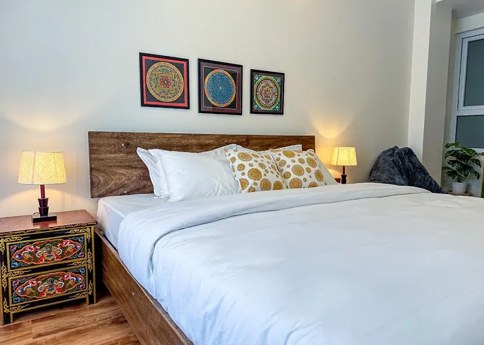 Shama Serviced At Tinchuli, Bouddha Apartment