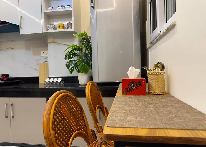 Apartment Shama Serviced At Tinchuli, Bouddha