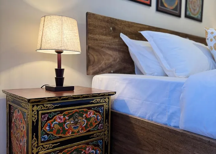 Shama Serviced At Tinchuli, Bouddha Apartment