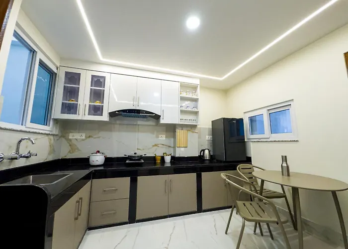 Apartment Shama Serviced At Tinchuli, Bouddha Kathmandu