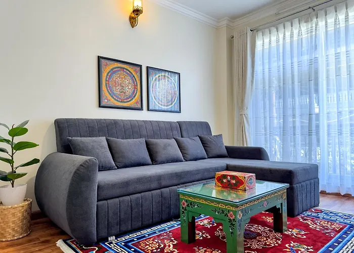 Apartment Shama Serviced At Tinchuli, Bouddha Kathmandu