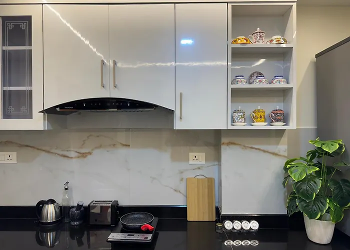 Shama Serviced At Tinchuli, Bouddha Apartment