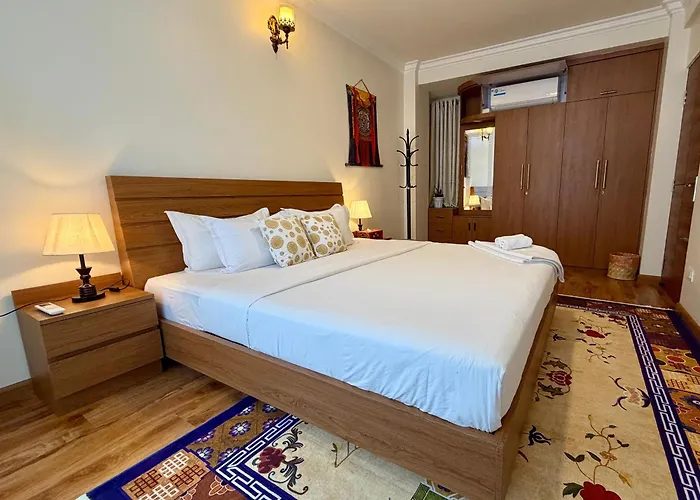 Appartement Shama Serviced At Tinchuli, Bouddha Katmandou