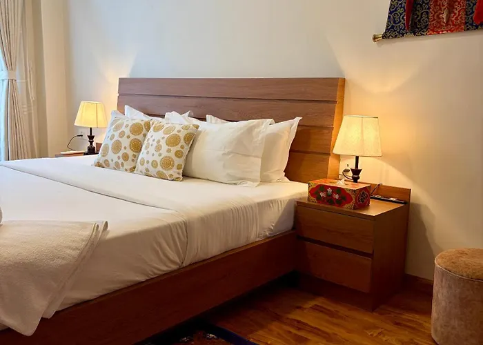 Shama Serviced At Tinchuli, Bouddha Appartement Katmandou